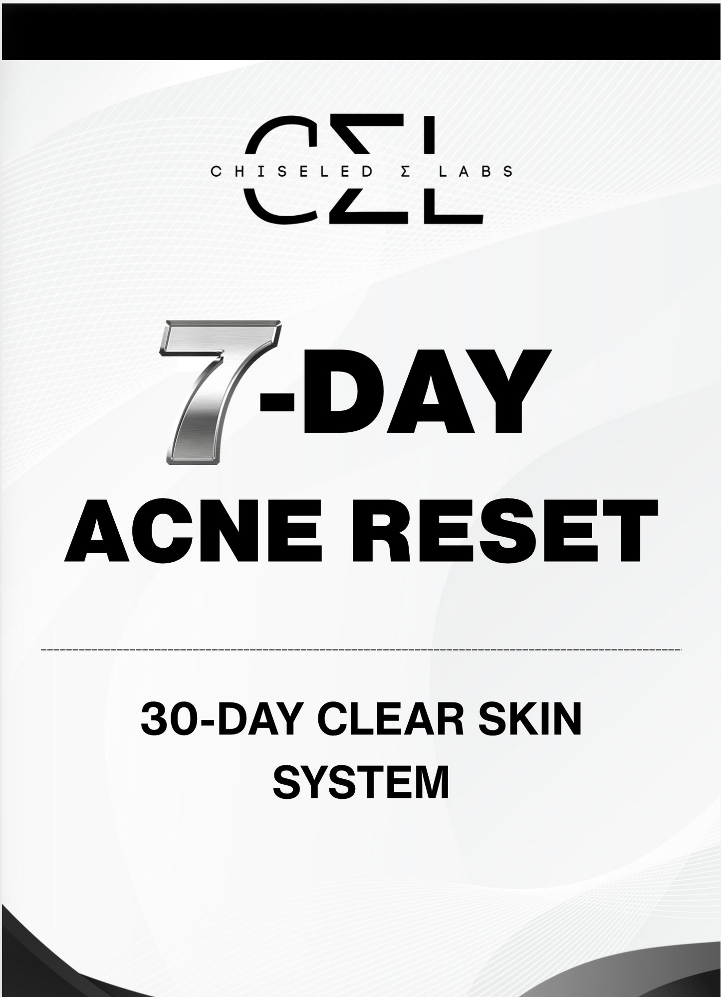 The 7-Day Acne Reset Guide (Men’s Clear Skin System)