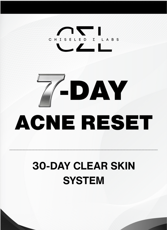 The 7-Day Acne Reset Guide (Men’s Clear Skin System)